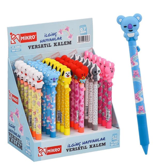 ST. MP 521-36 MECHANICAL PENCIL WITH STAND 0.7MM