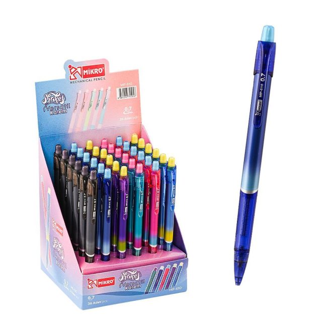 ST. MP 610 MECHANICAL PENCIL WITH STAND 0.7MM