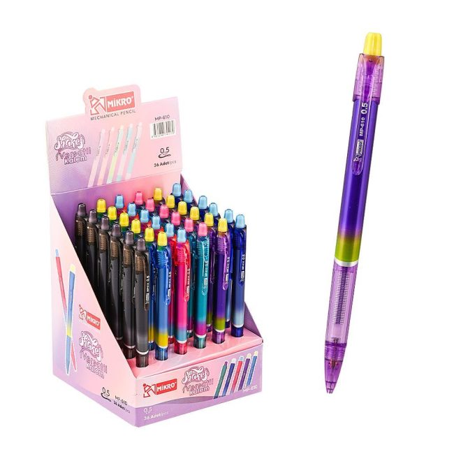 ST. MP 610 MECHANICAL PENCIL WITH STAND 0.5MM