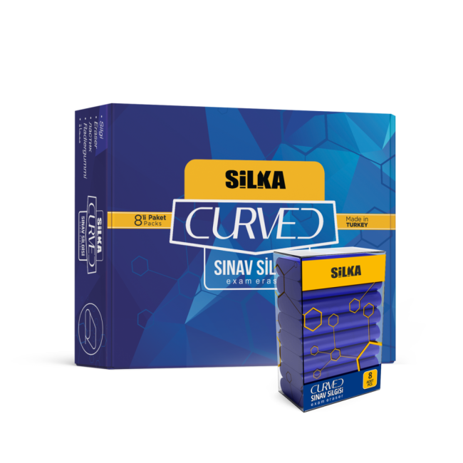 CURVED EXAM ERASER