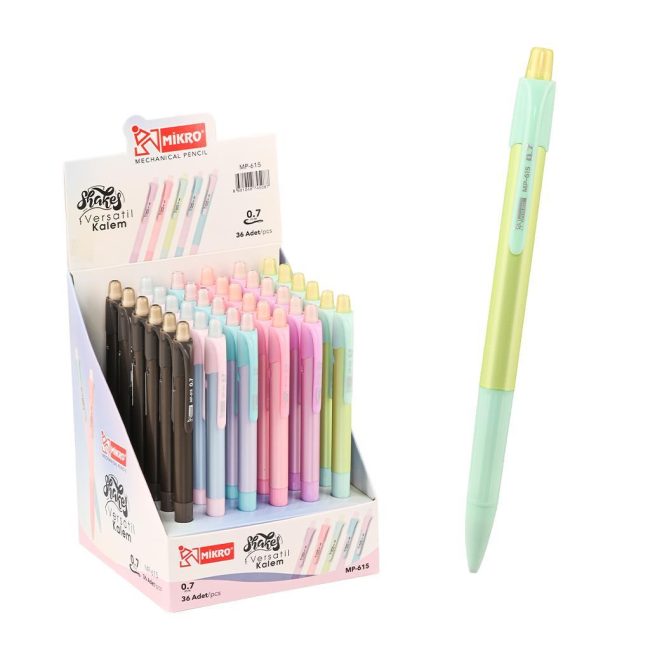 ST. MP 615 MECHANICAL PENCIL WITH STAND 0.7MM