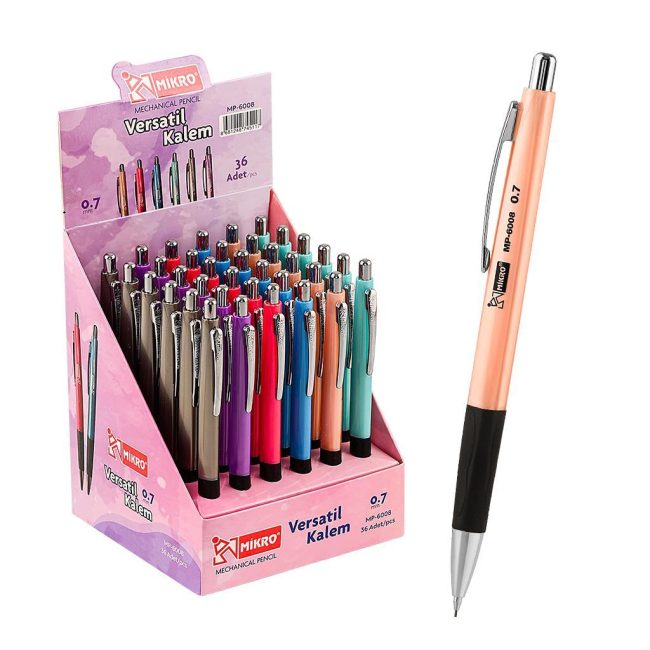 MP 6008-36 MECHANICAL PENCIL WITH STAND 0.7MM