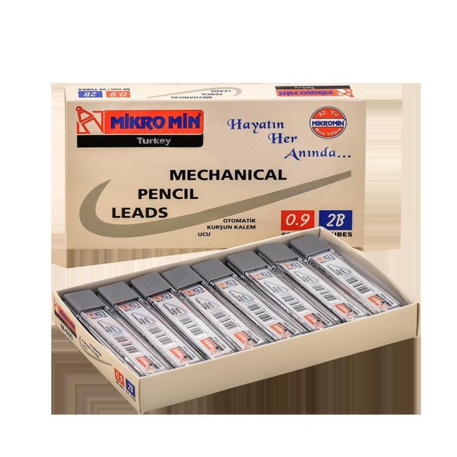 M-600 60MM PENCIL LEAD (SHORT MIN) 0.9MM