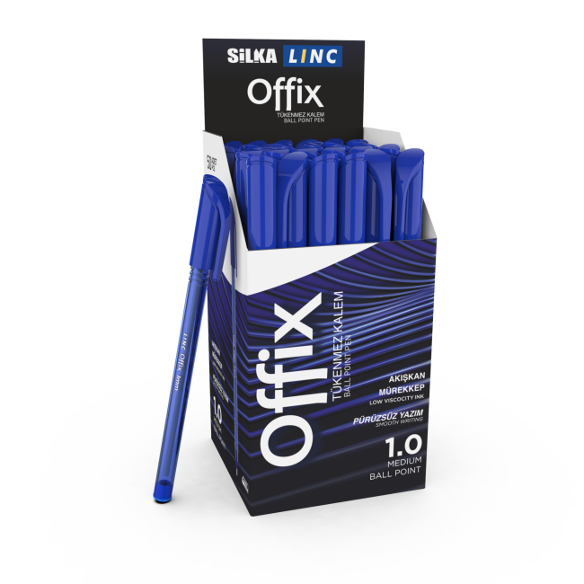 OFFIX BLUE BALLPOINT PEN