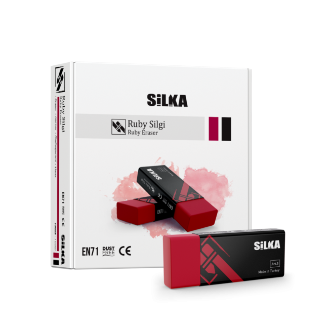 RUBY ERASER (Box of 20, 24, and 30 pieces)