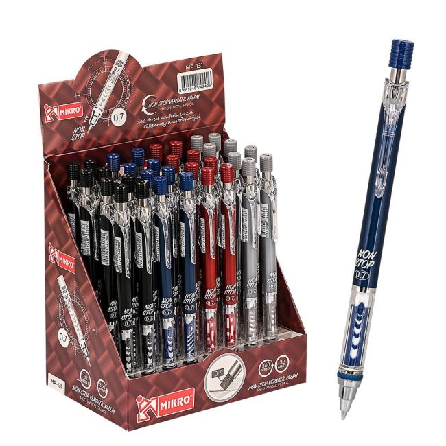 ST. MP 131-32 NON-STOP MECHANICAL PENCIL 0.7MM WITH STAND