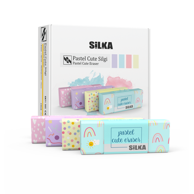 PASTEL CUTE ERASER