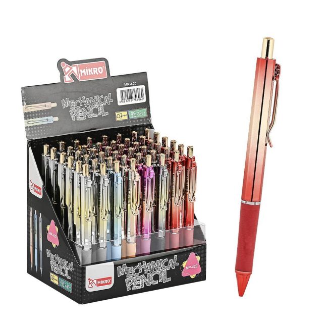 MP 420-48  MECHANICAL PENCIL WITH STAND 0.7MM
