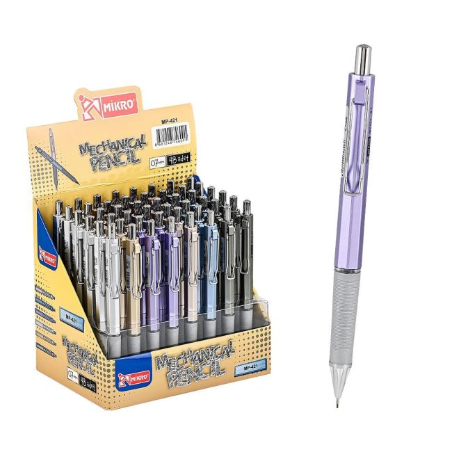 MP 421-48  MECHANICAL PENCIL WITH STAND 0.7MM