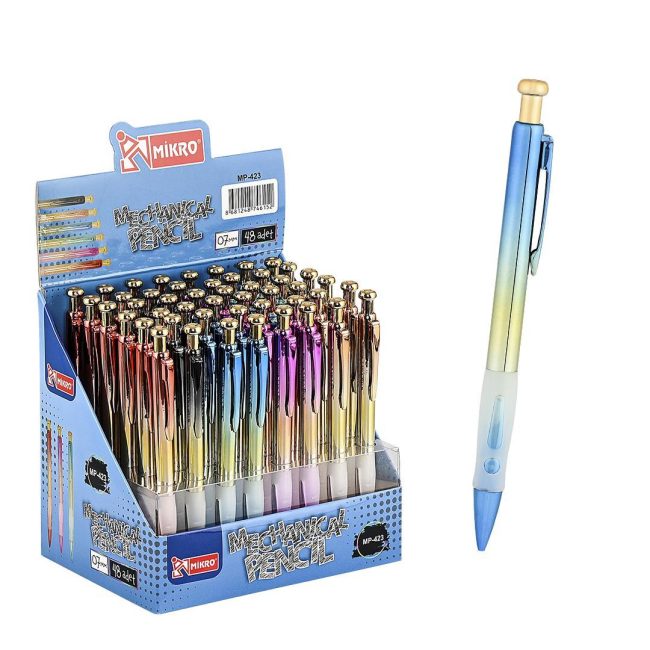 MP 423-48  MECHANICAL PENCIL WITH STAND 0.7MM