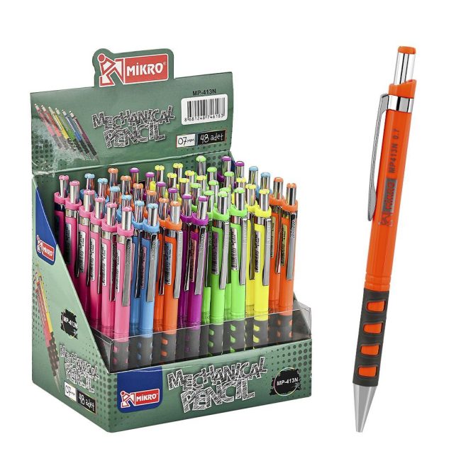 MP 413N-48  MECHANICAL PENCIL WITH STAND 0.7MM