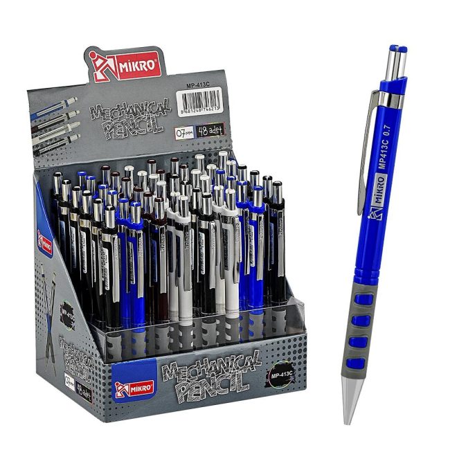 MP 413C-48  MECHANICAL PENCIL WITH STAND 0.7MM