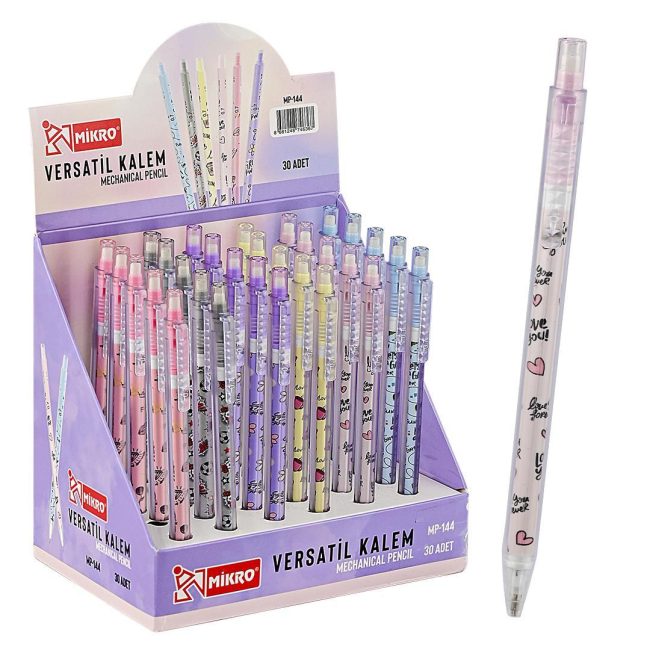 MP 144-30  MECHANICAL PENCIL WITH STAND 0.7MM