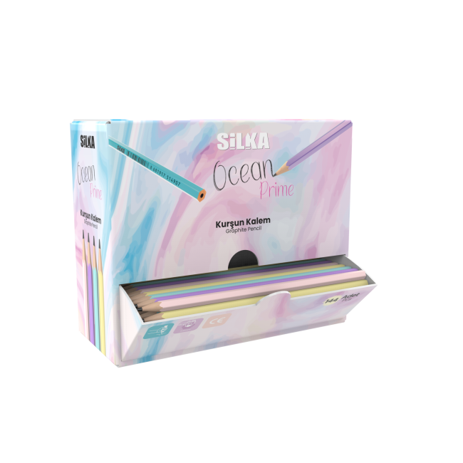 144 PCS OCEAN PRIME PASTEL PENCIL STAND