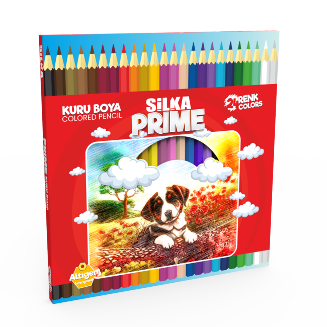 24 PCS PRIME COLORED PENCIL