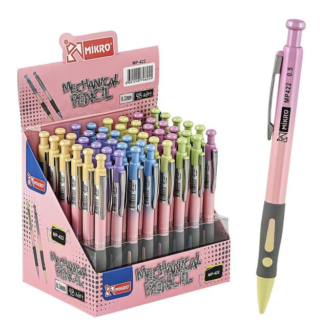MP 422-48 MECHANICAL PENCIL WITH STAND 0.5MM