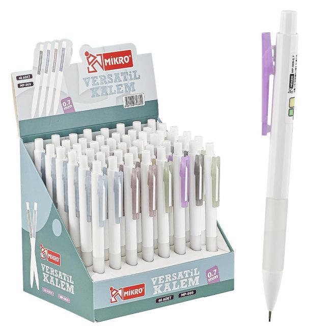MP 869-48 MECHANICAL PENCIL WITH STAND 0.7MM