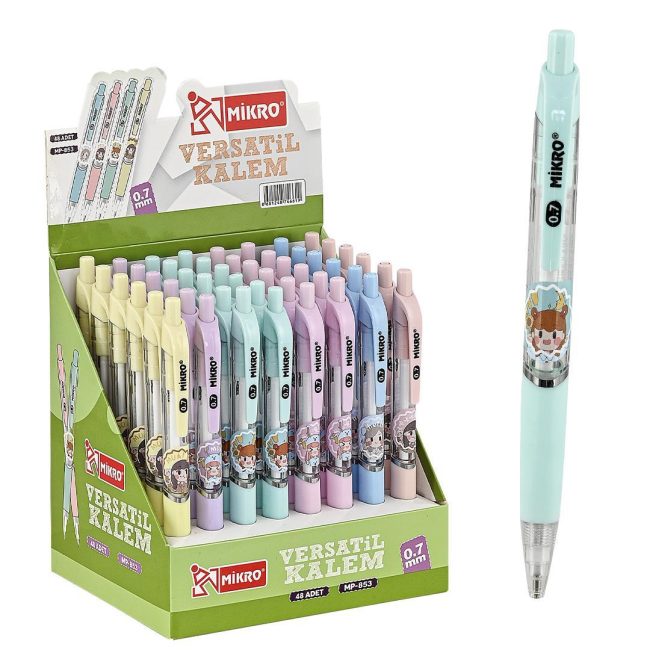 MP 853-48 MECHANICAL PENCIL WITH STAND 0.7MM