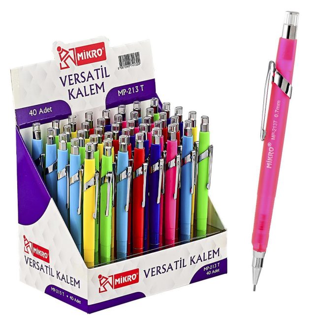 MP 213T-40 MECHANICAL PENCIL WITH STAND 0.7MM