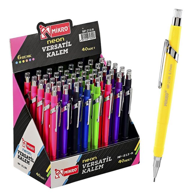 MP 213N-40 MECHANICAL PENCIL WITH STAND 0.7MM