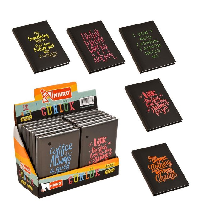 ST. GN-632 DAILY JOURNAL – YOUR PERFECT DAILY COMPANION!