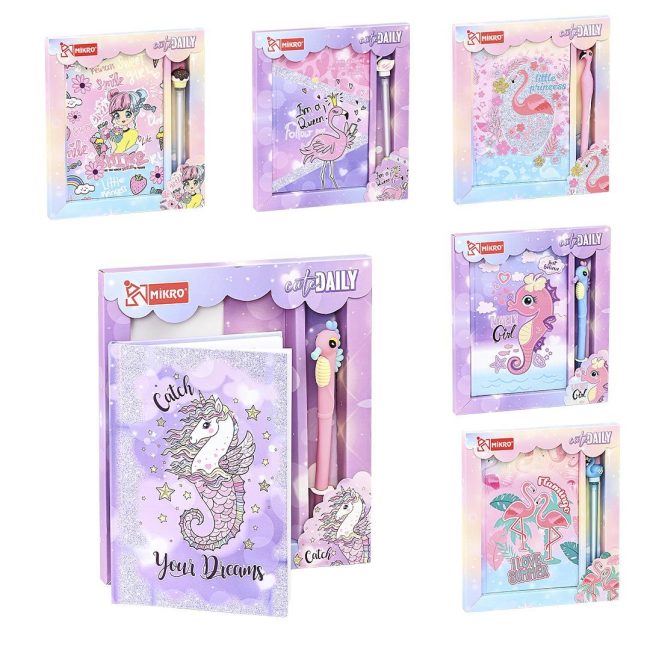 MD-135 BOXED MEMORY NOTEBOOK WITH PENCIL