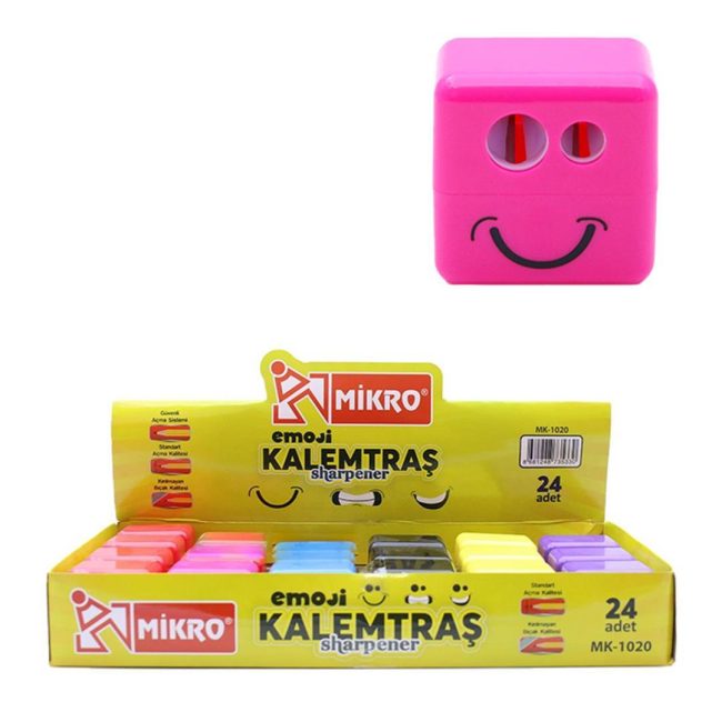 ST. MK 1020-24 EMOJI SHARPENER
