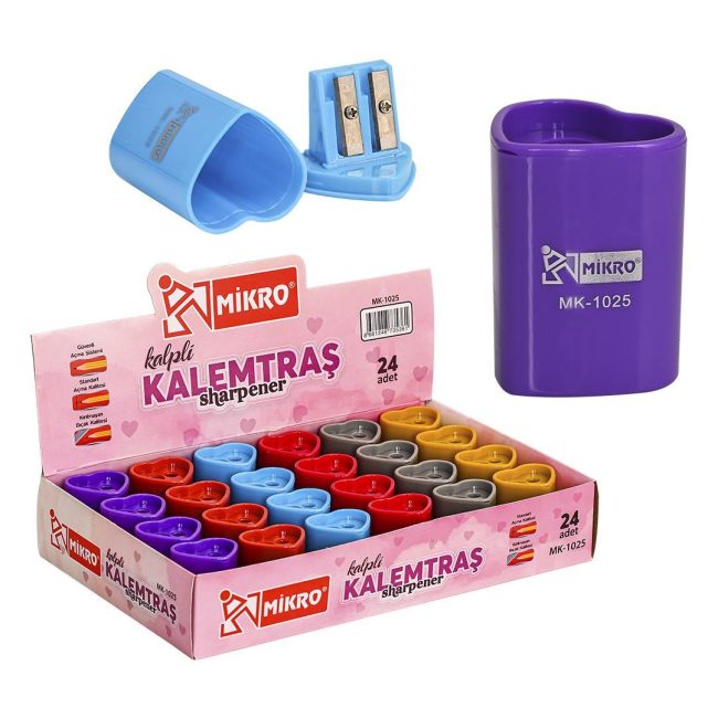 ST. MK 1025-24 HEART-SHAPED SHARPENER