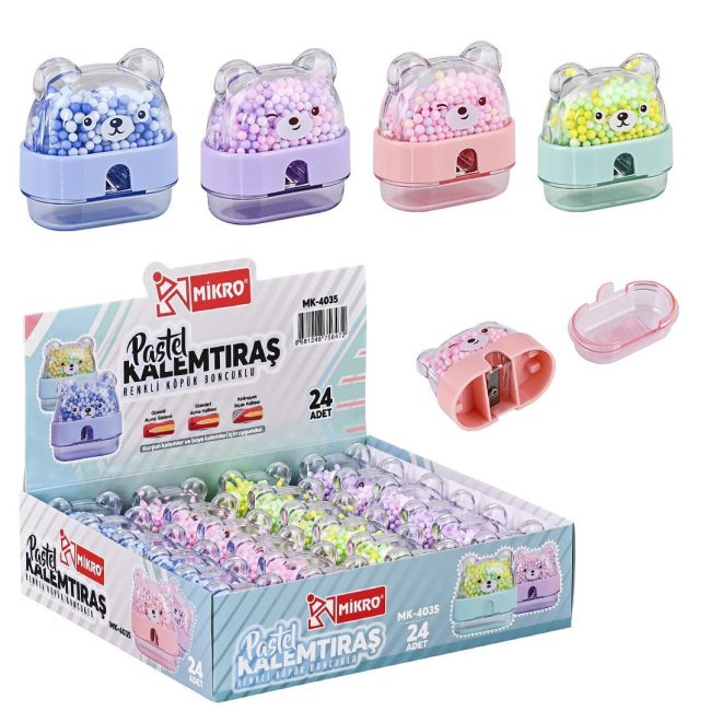MK-4035-24 CUTE PANDA SHARPENER