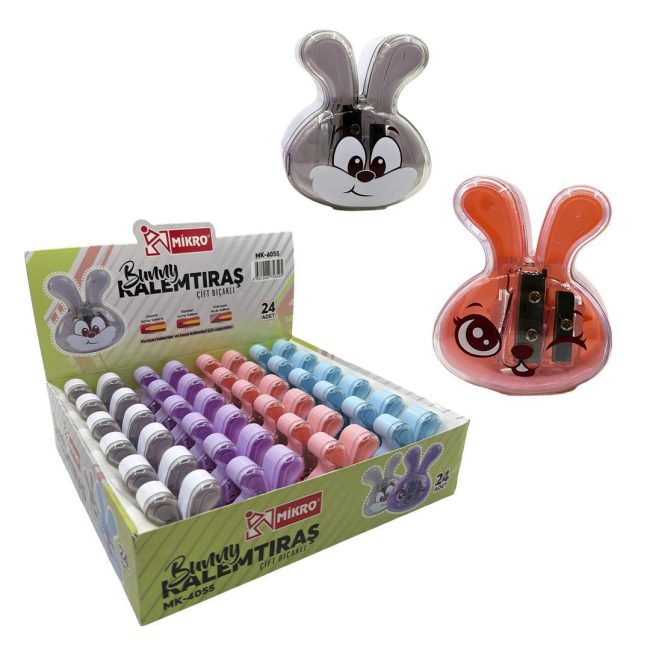 MK-4055-24 BUNNY DOUBLE-BLADE SHARPENER