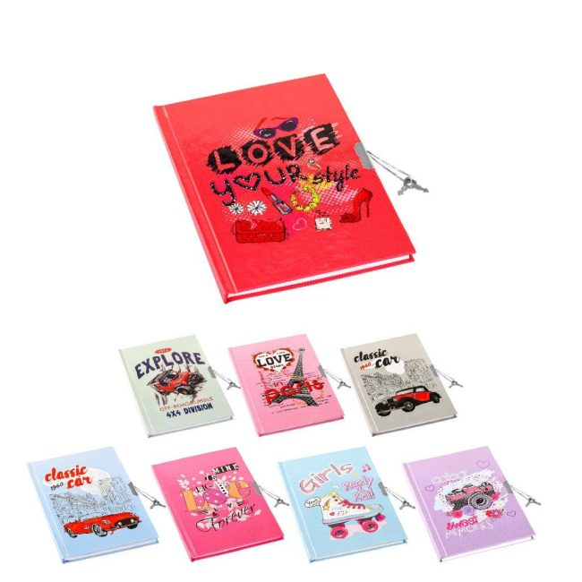 ST. NS-48 MEMORY NOTEBOOK 12-PACK