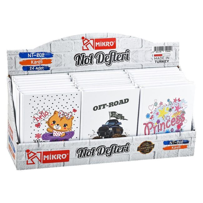 ST. NT-202 GRID NOTEBOOK 24 PACK