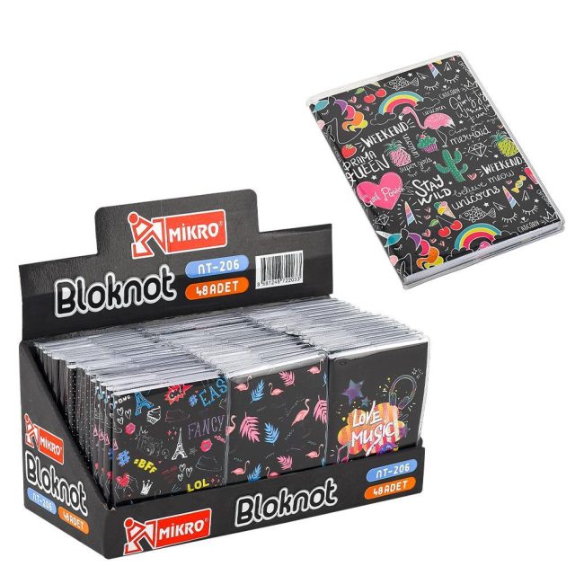 ST. NT-206 LINED NOTEBOOK 48 PACK