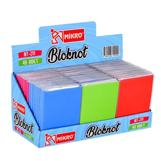 ST. NT-211 LINED NOTEBOOK 48 PACK