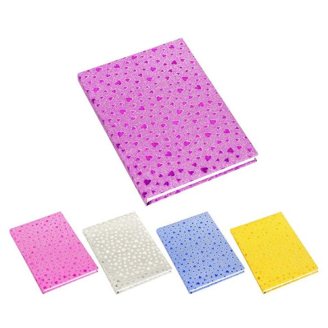 ST. NT-25 HEART NOTEBOOK 12 PACK