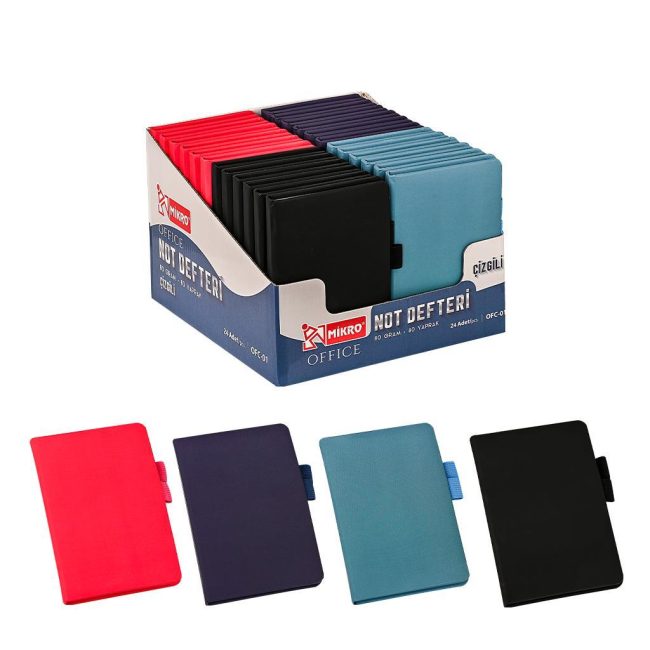 OFC-01 OFFICE STAND LINED NOTEBOOK