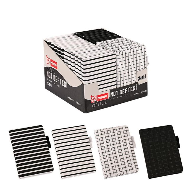OFC-02 OFFICE STAND LINED NOTEBOOK