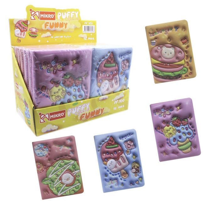 PUFFY PF-100 FUNNY NOTEBOOK