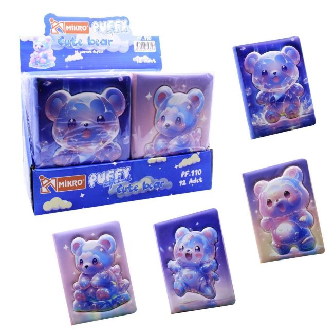 PUFFY PF-110 CUTE BEAR NOTEBOOK
