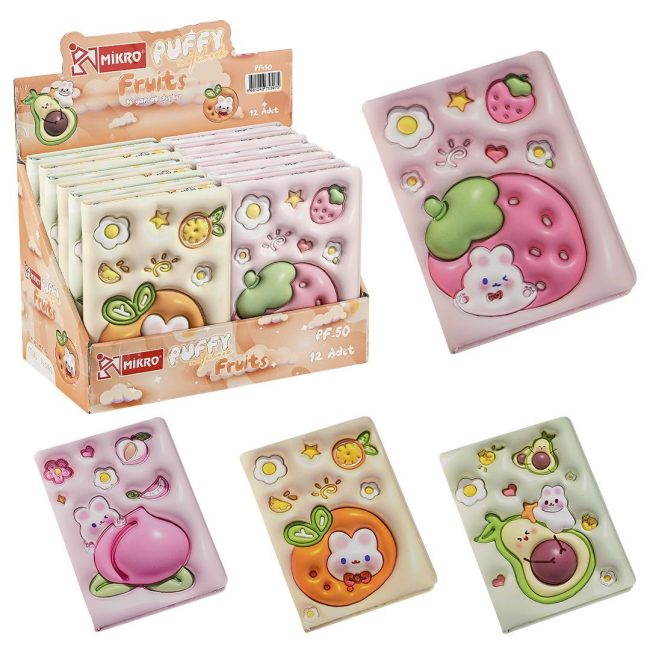 PUFFY PF-50 FRUITS NOTEBOOK