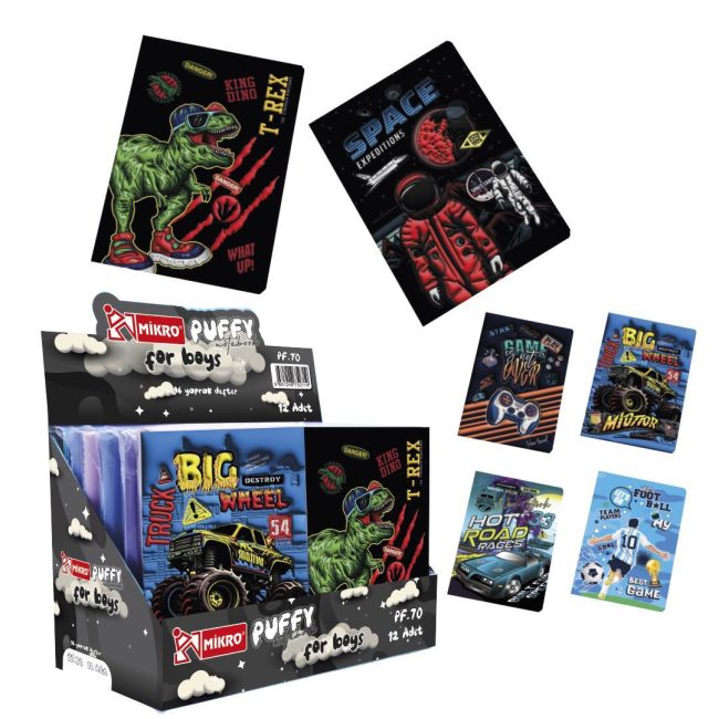 PUFFY PF-70 FOR BOYS NOTEBOOK
