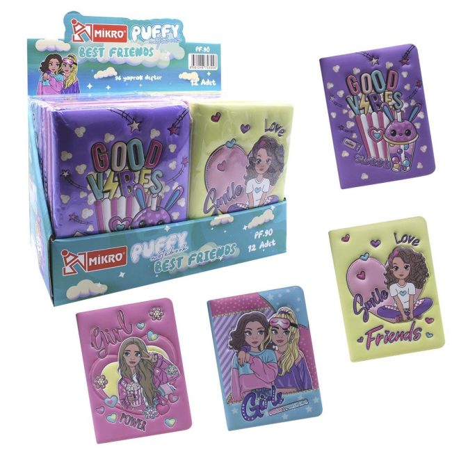 PUFFY PF-90 BEST FRIENDS NOTEBOOK