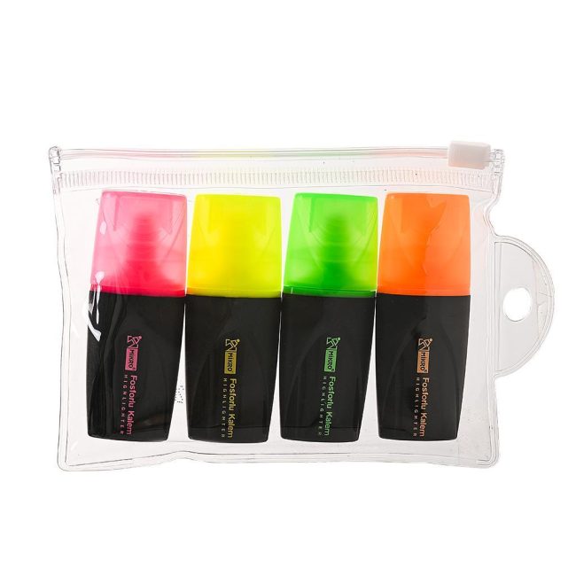 ST. MK 604-4 MINI COLORFUL HIGHLIGHTER