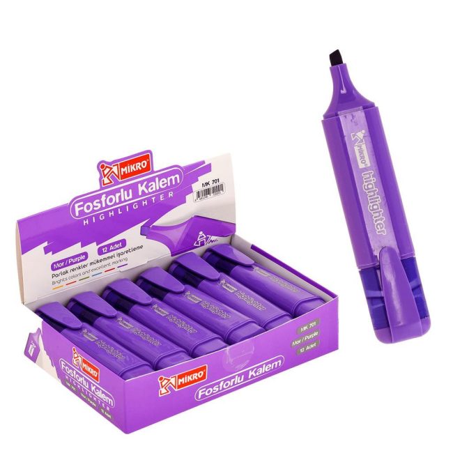 ST. MK 701-12 PURPLE HIGHLIGHTER