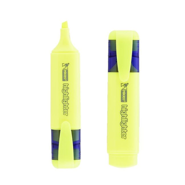 ST. MK 701-12 YELLOW HIGHLIGHTER