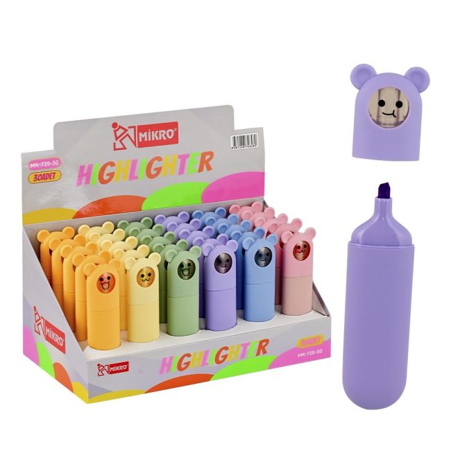 MK-725-30 COLORFUL HIGHLIGHTERS