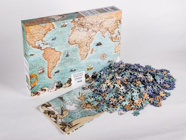 ðð§© Ancient World Puzzle – 1000-Piece Timeless Journey
