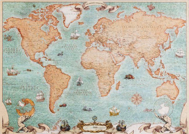 ðð§© Ancient World Puzzle – 1000-Piece Timeless Journey - Image 2