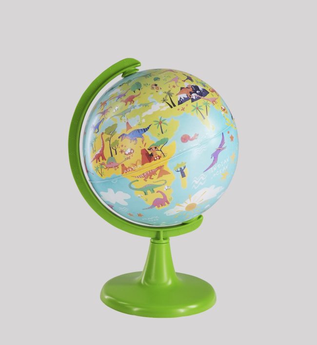 ð Dino World Globe + Puzzle ð§©