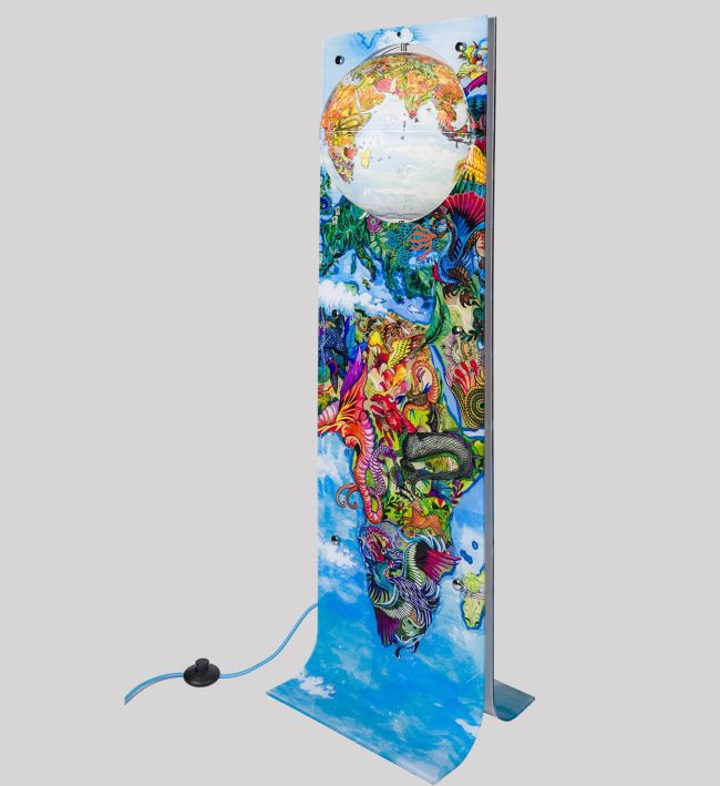 ð§‍♀️ð Fantastic Globe Mermaid Floor Lamp